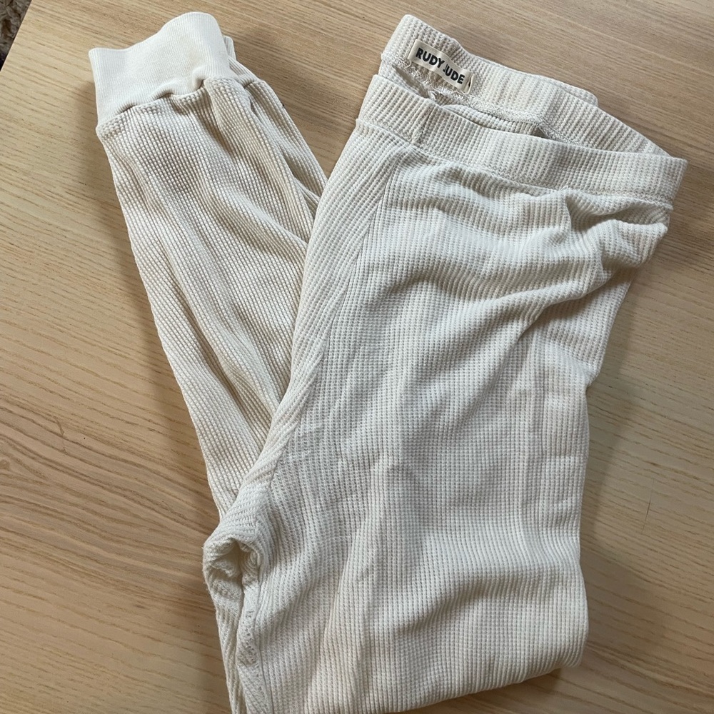 Rudy Jude Thermal Bottoms in Natural - size medium